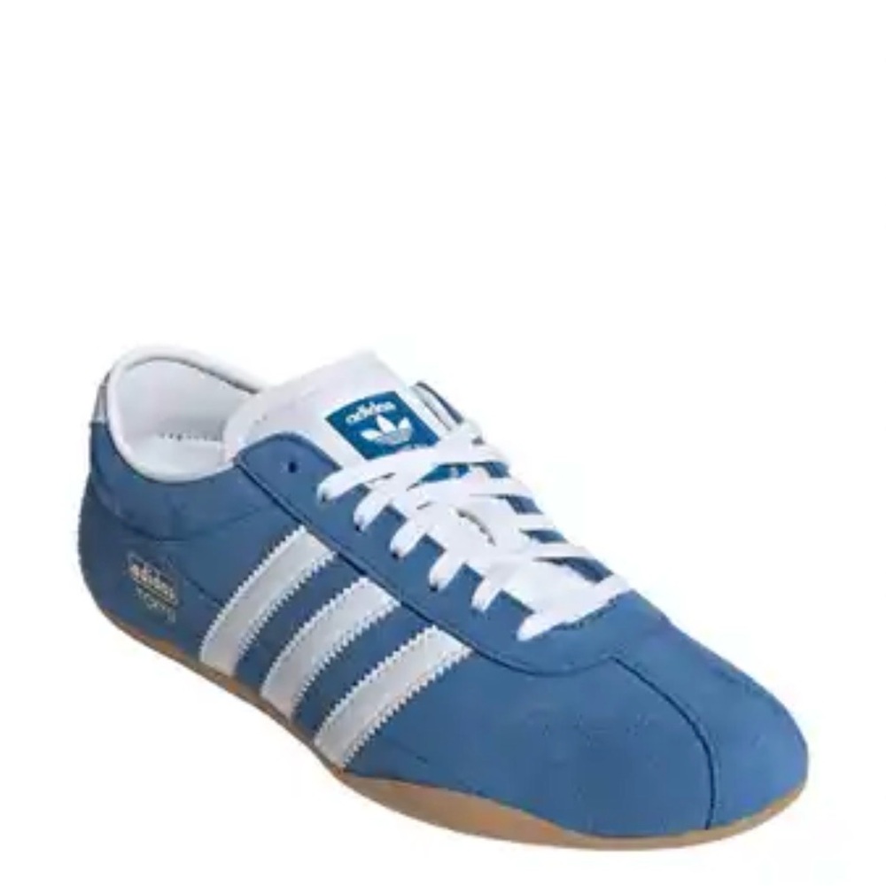 Adidas Tokyo Blue and White Shoes
